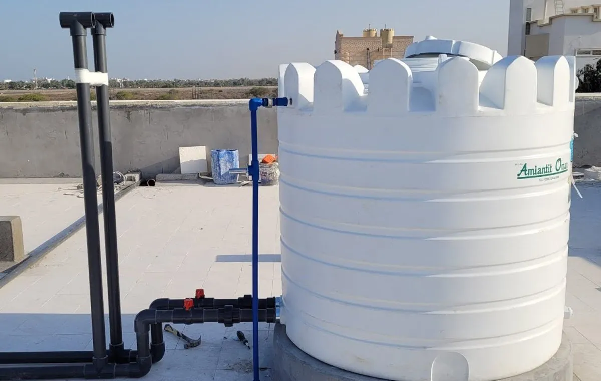 انتخاب جنس مناسب؛ نکته مهم در راهنمای خرید مخزن آب