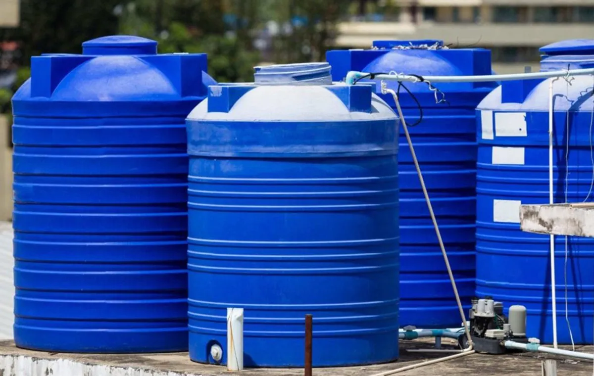 توجه به حجم مخزن آب؛ نکته مهم در راهنمای خرید مخزن آب