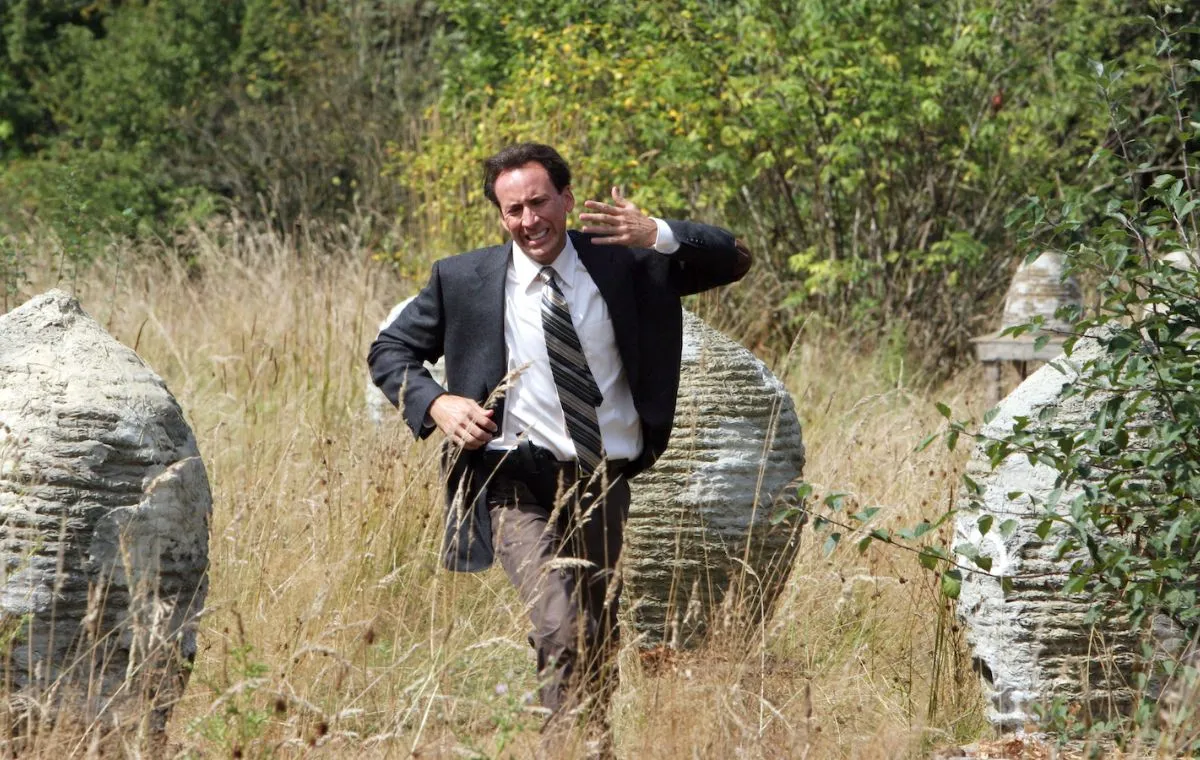 مرد حصیری بدترین فیلم‌های نیکلاس کیج