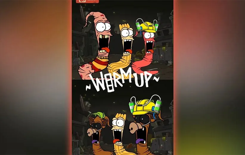 ایر دراپ Wormfare