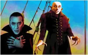 آیا نوسفراتو همان دراکولا است؟