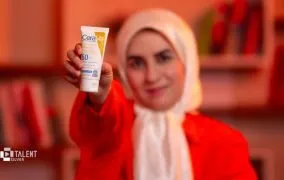 بررسی لوسیون ضد آفتاب سراوی مدل Hydrating Mineral