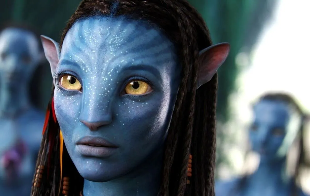 نیتیری در فیلم «آواتار»
