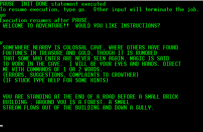 Colossal Cave Adventure
