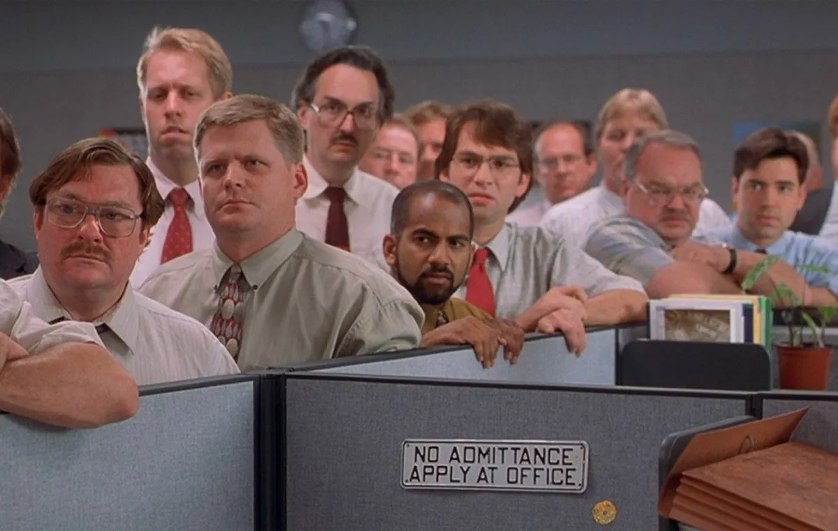 محیط اداره، فیلم درباره دهه سی زندگی، فیلم کمدی شاهکار