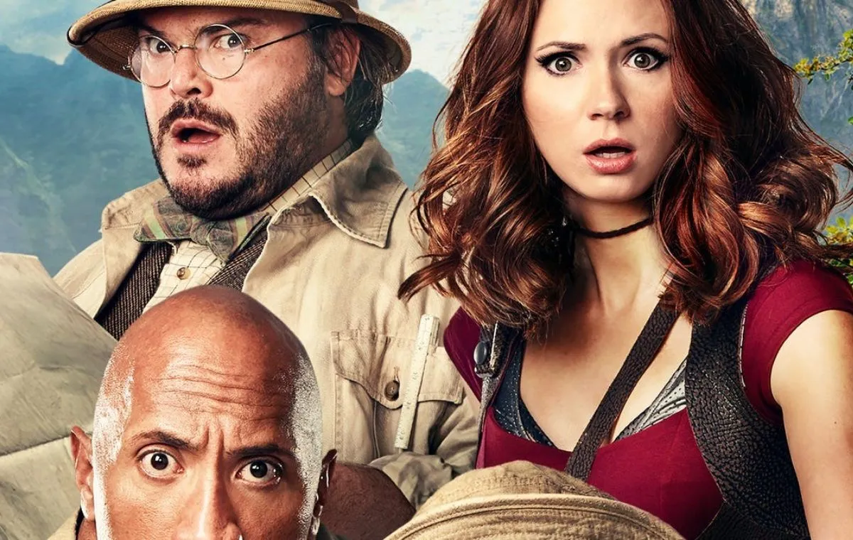 رابی راندهاوس در فیلم «جومانجی: به جنگل خوش آمدید»