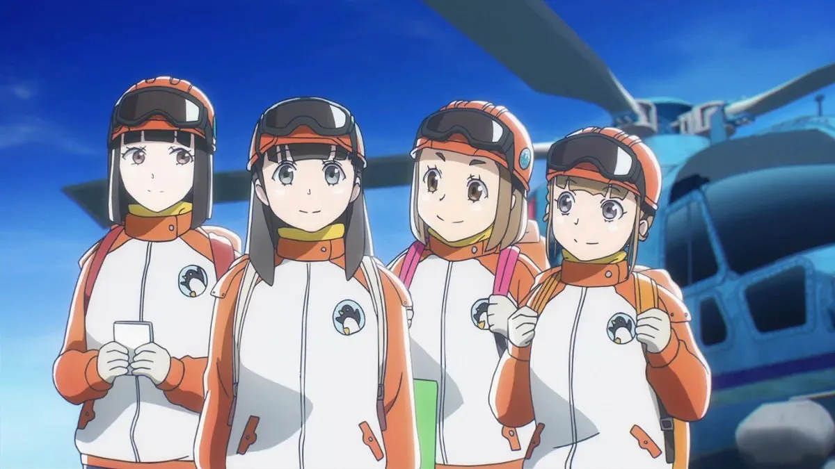 جایی فراتر از دنیا از بهترین انیمههای دبیرستانی