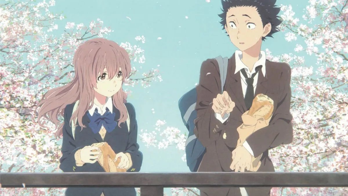 صدای خاموش از بهترین انیمههای دبیرستانی