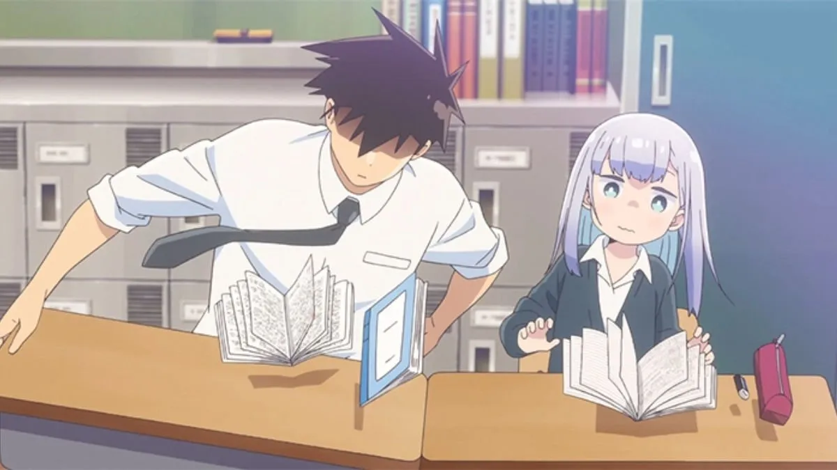 انیمهی دبیرستانی آهارن سان کشفنشدنیه