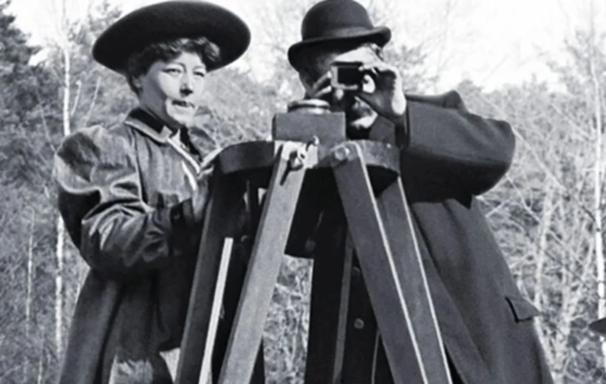 بلاشی اولین کارگردان زن سینما