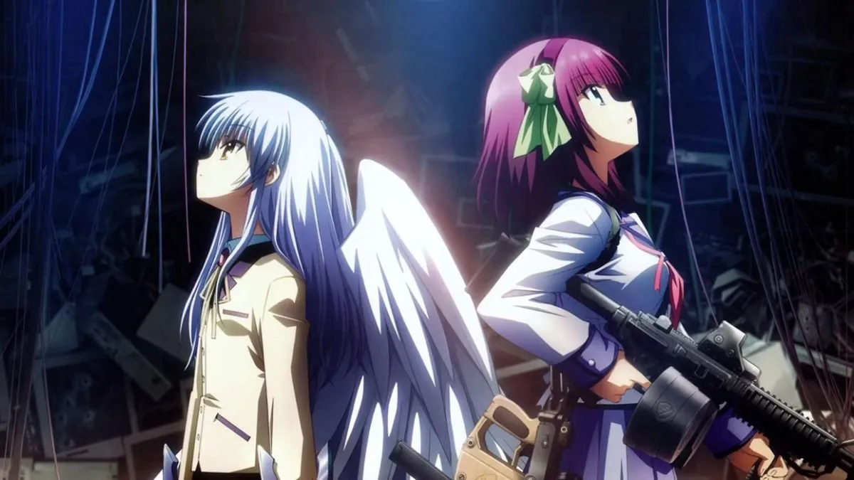 انجل بیتز از بهترین انیمههای دبیرستانی