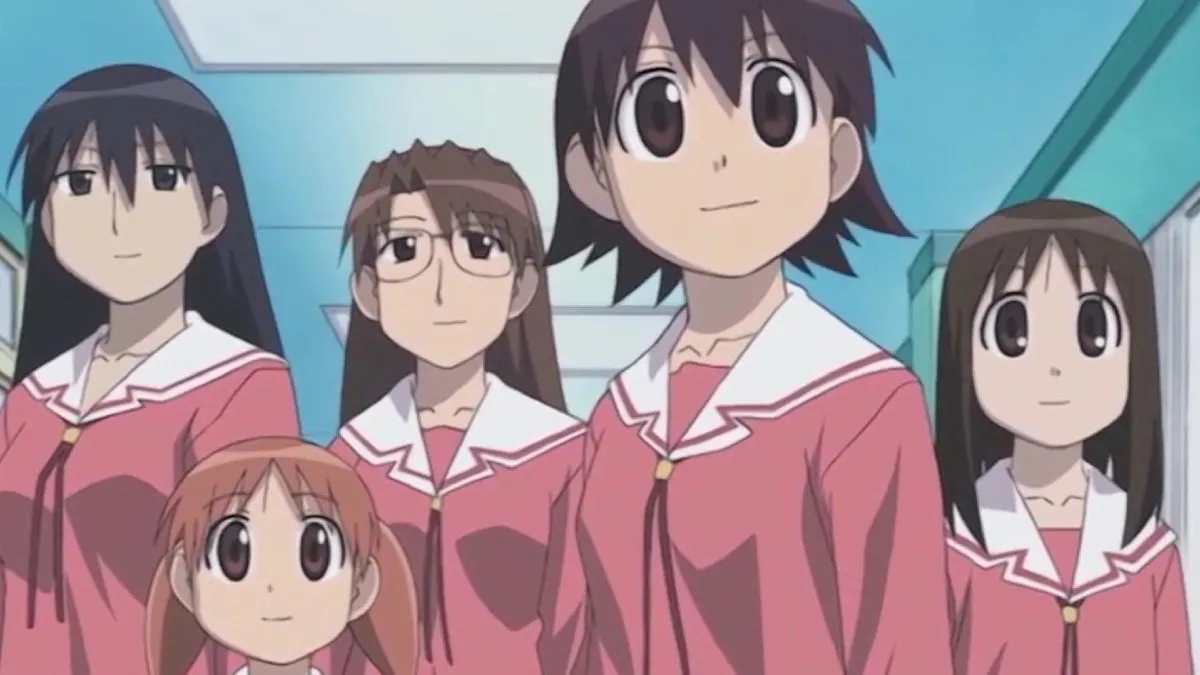 آزومانگا دایو از بهترین انیمههای دبیرستانی