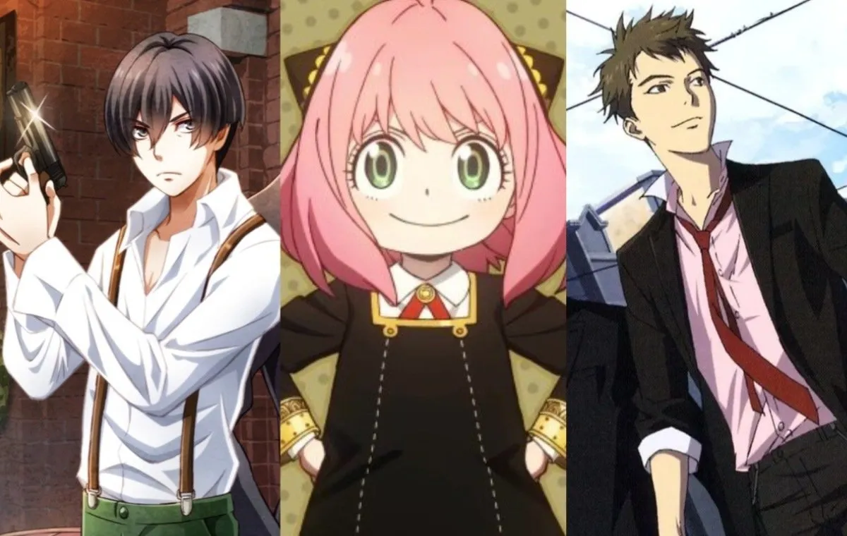 بهترین انیمه‌های جاسوسی