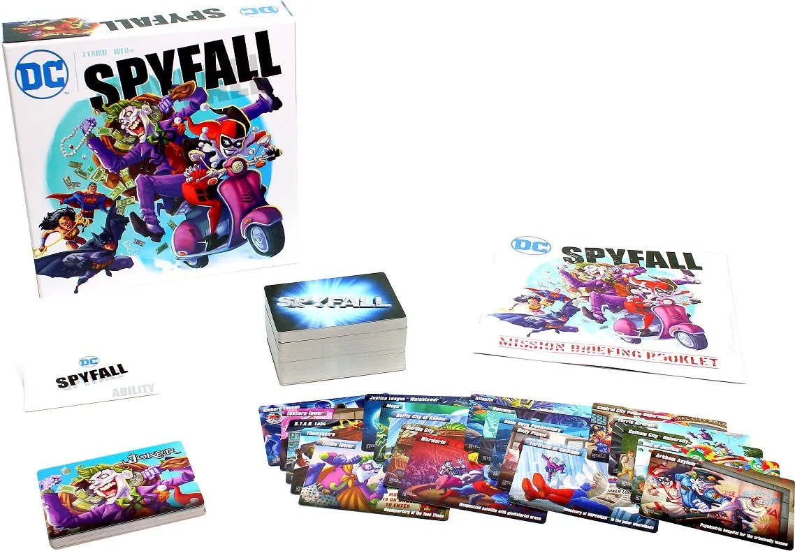 بازی دی‌سی اسپای‌فال