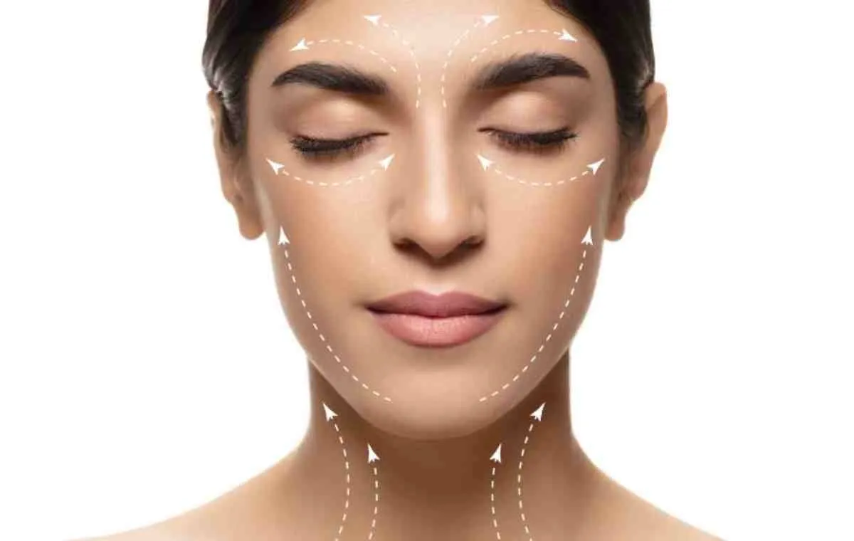نقاط مهم برای لیفت صورت 