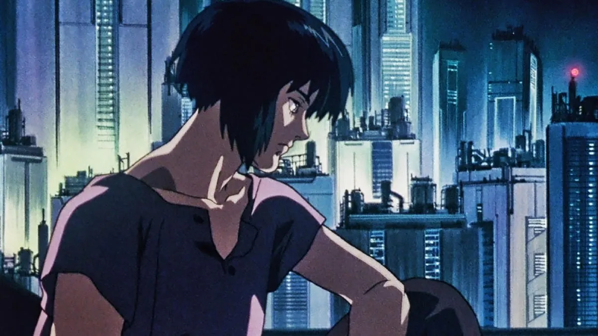 شبح درون پوسته، از بهترین انیمه‌های جاسوسی