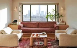 16 ایده برای چیدمان مبل راحتی در فضای کوچک