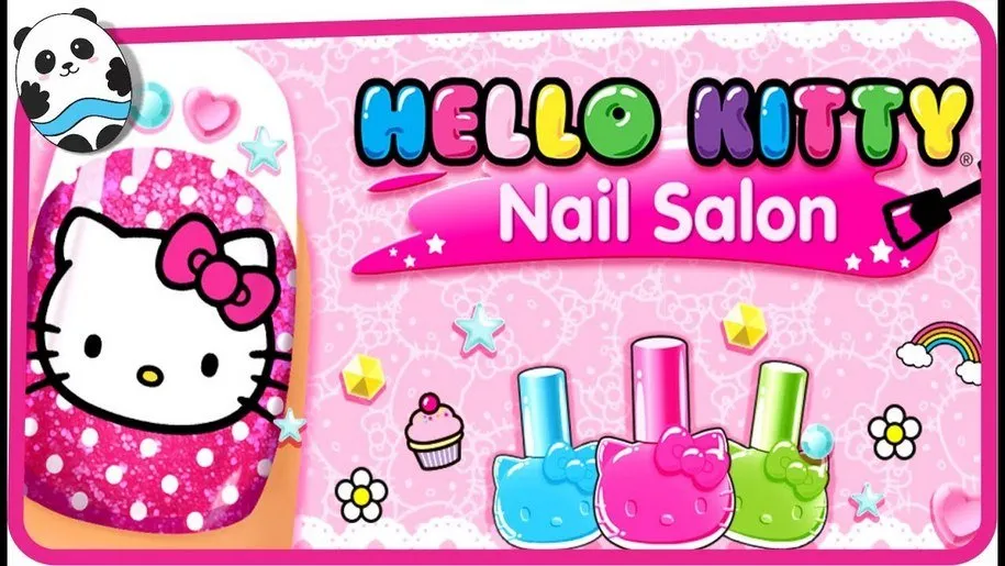 Hello Kitty Nail Salon