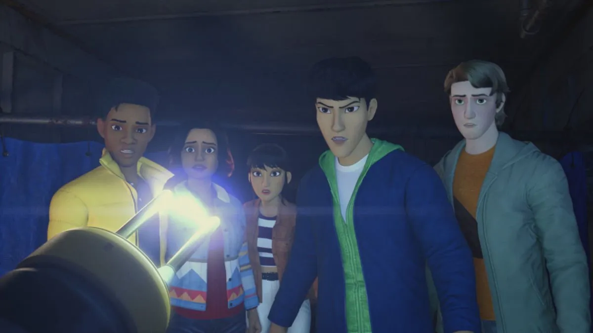 فصل دوم سریال انیمیشنی دنیای ژوراسیک