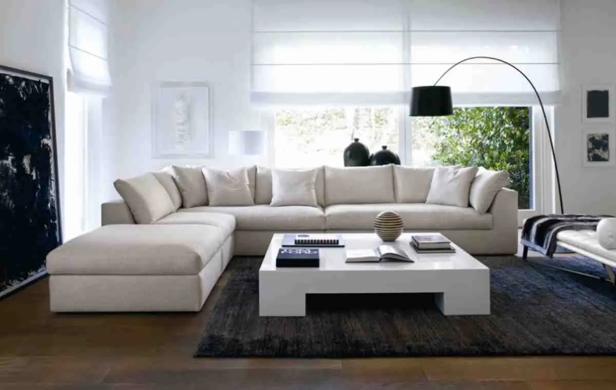 نحوه‌ی چیدمان مبل ال 