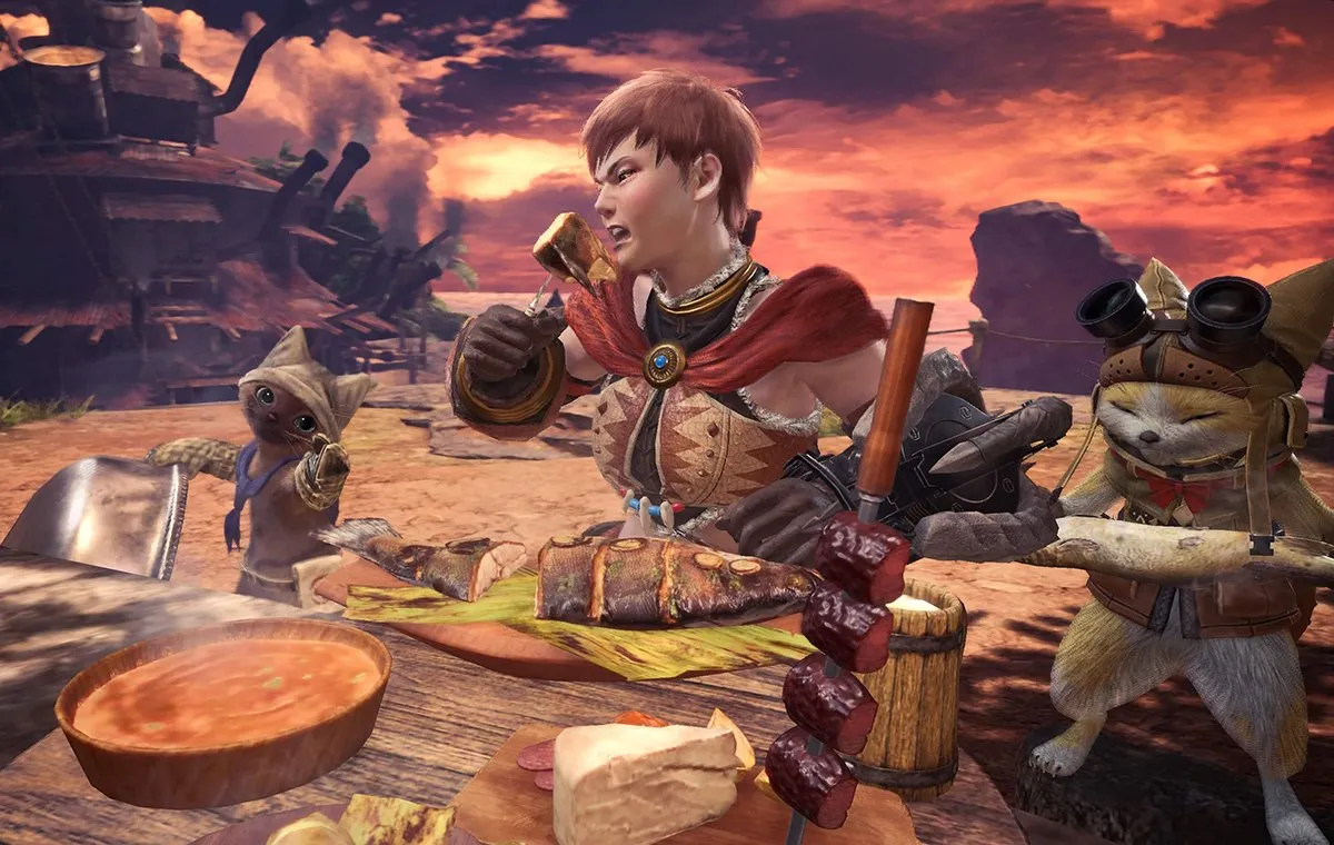 Monster Hunter Cooking