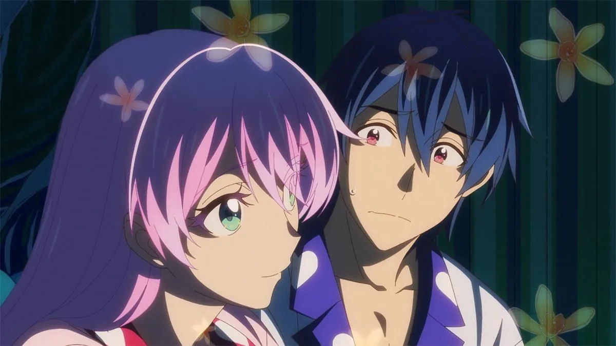 انیمهی دبیرستانی فراتر از یک زوج ولی عاشق نه از بهترین انیمههای دبیرستانی