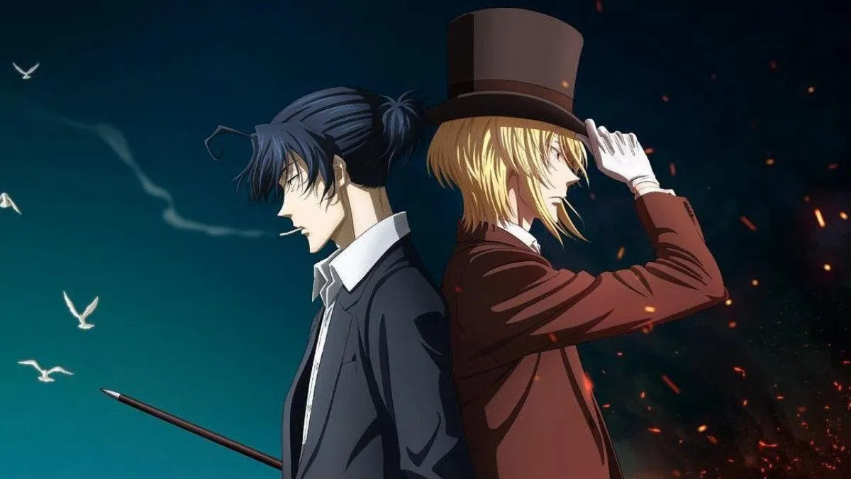 موریارتی وطن‌پرست، از بهترین انیمه‌های جاسوسی