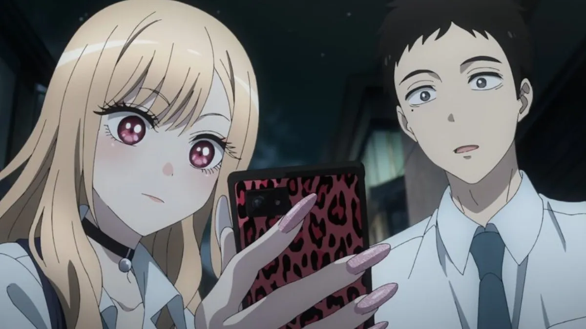 عروسک آراستهی من از بهترین انیمههای دبیرستانی