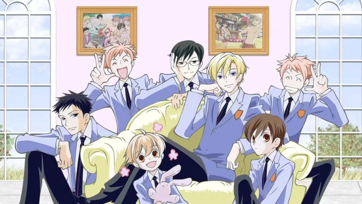 باشگاه میزبانی دبیرستان اوران از بهترین انیمههای دبیرستانی