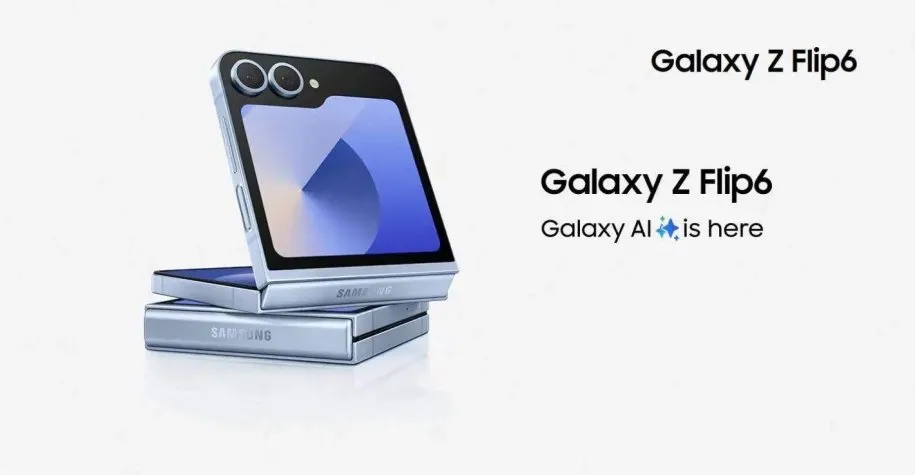 Z Flip 6 AI