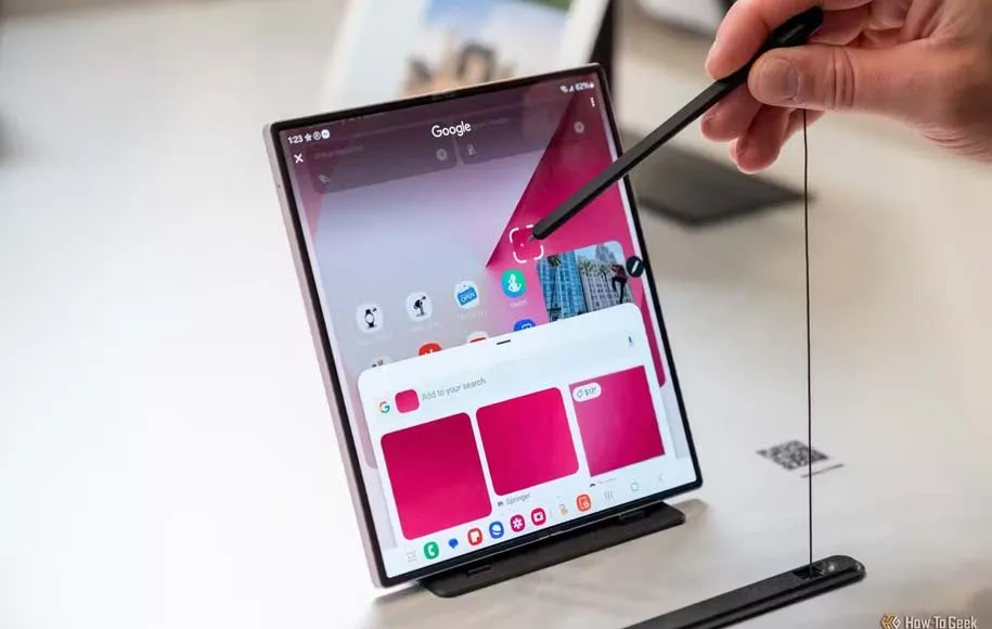 گوشی تاشو سامسونگ