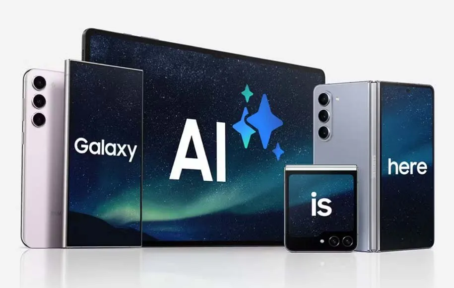 گوشی تاشو سامسونگ