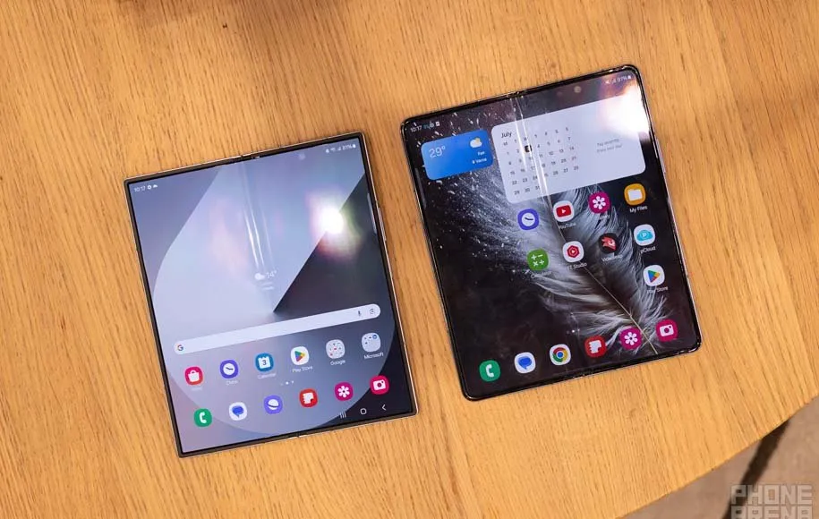 گوشی تاشو سامسونگ