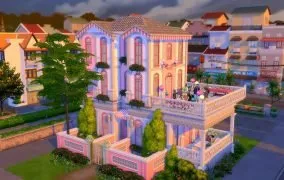 Sims 4 build mode