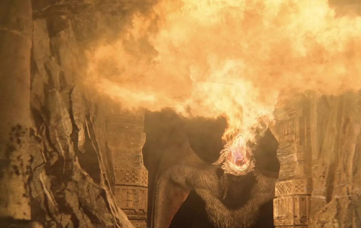 اژدهایان سریال «خاندان اژدها»