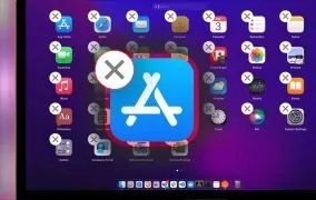 حذف برنامه مک