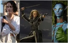 زن قهرمان فیلم اکشن ماجراجویی