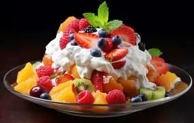 طرز تهیه سالاد میوه