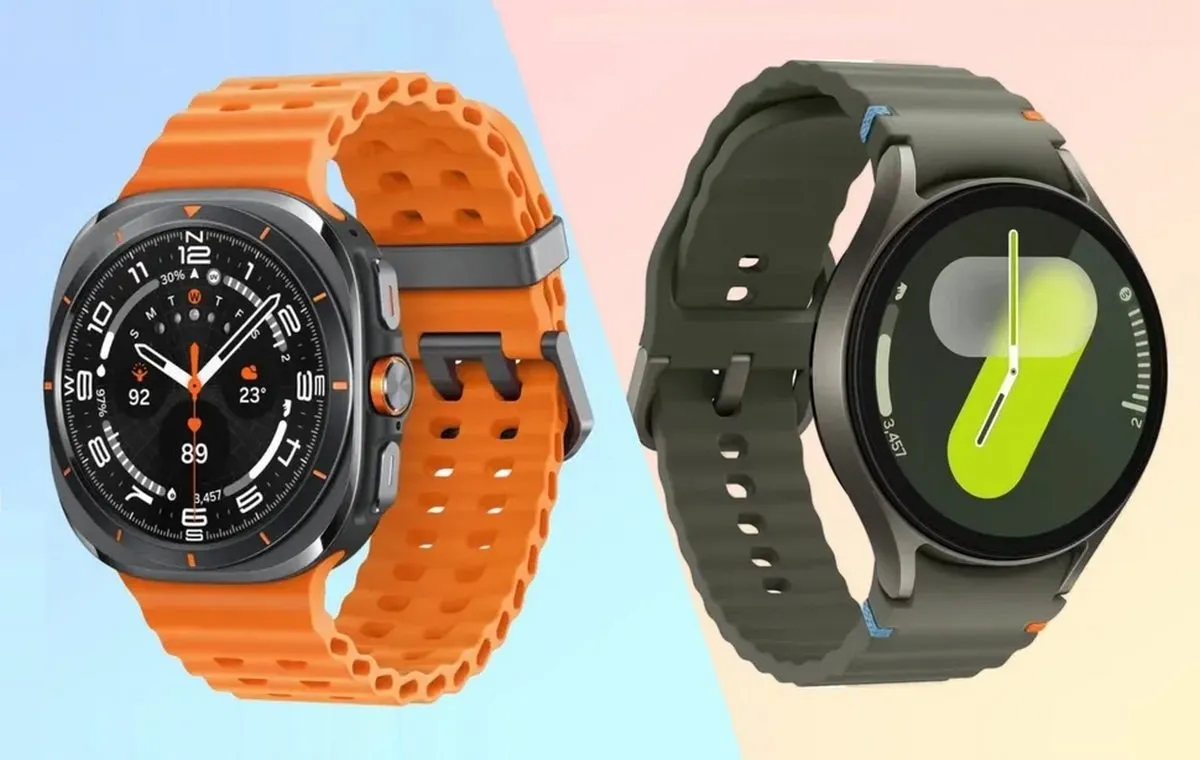 گلکسی واچ اولترا و گلکسی واچ 7