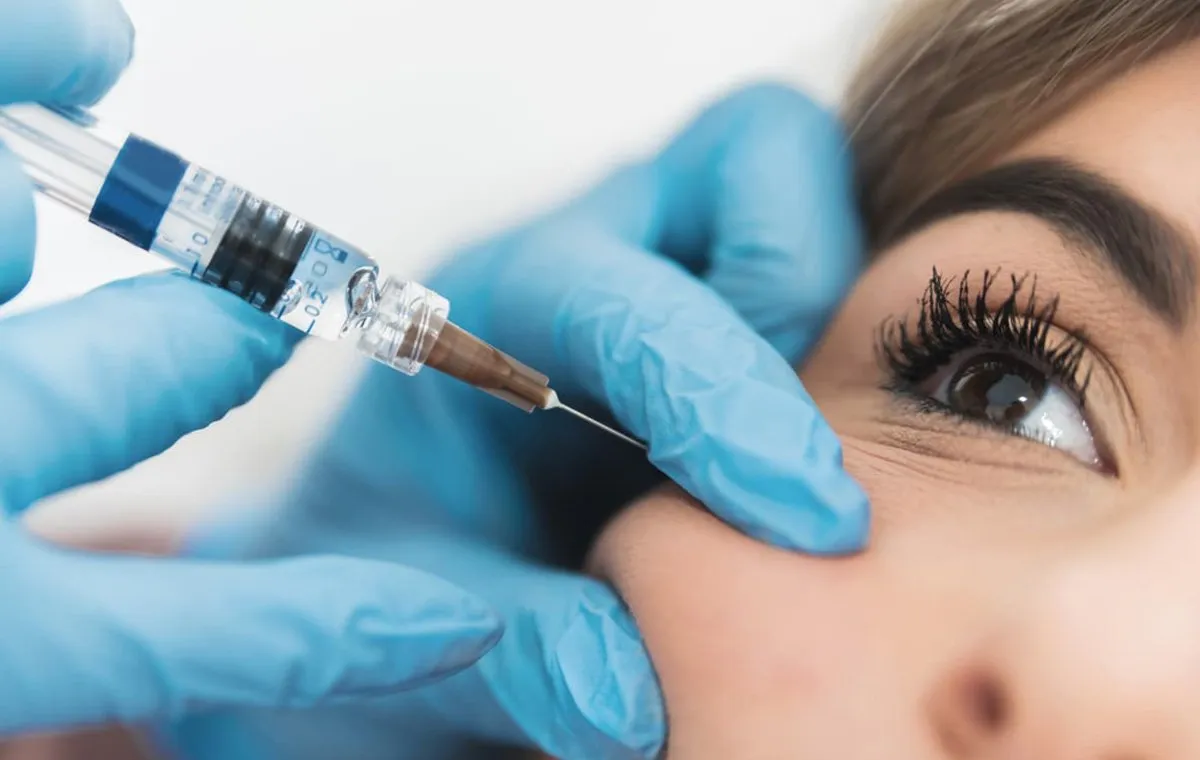 تزریق انواع فیلر گونه معمولا کمتر از نیم ساعت زمان میبرد.