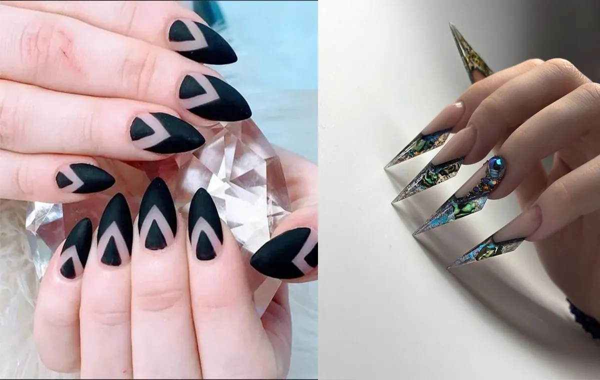 ناخن سرپیکان