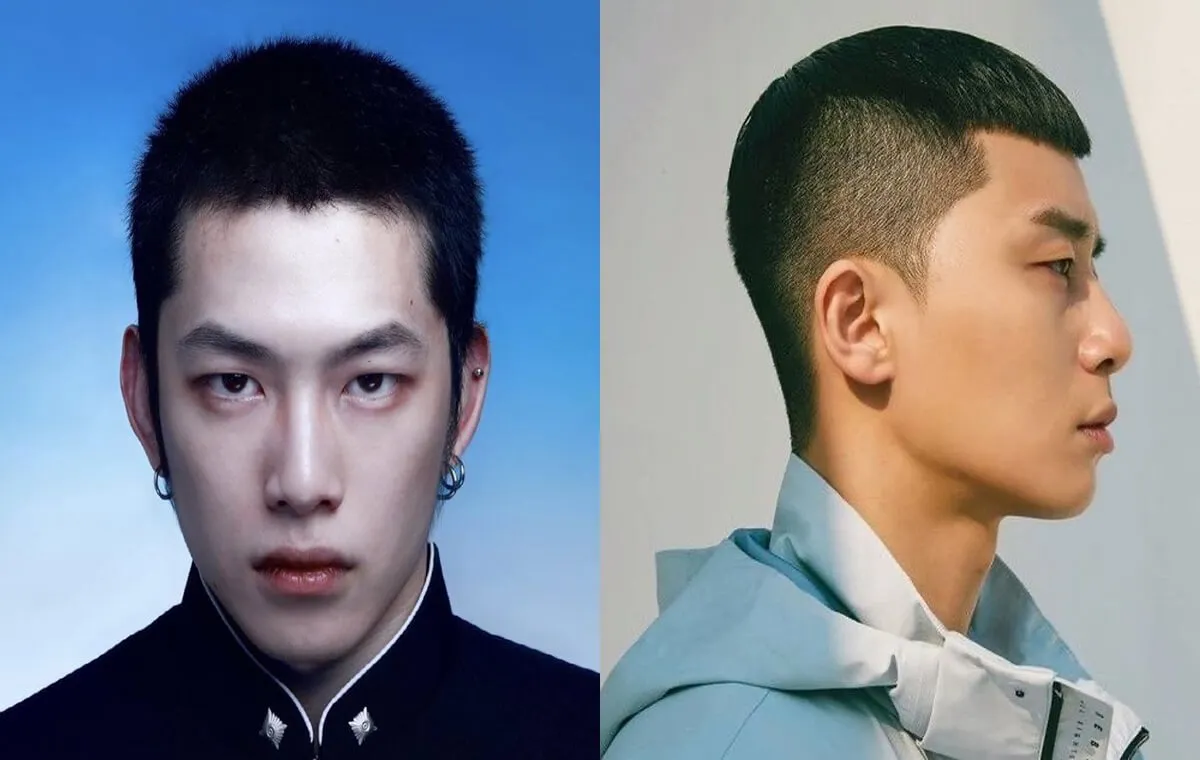 مدل موی باز کات برای چهرههای آسیایی