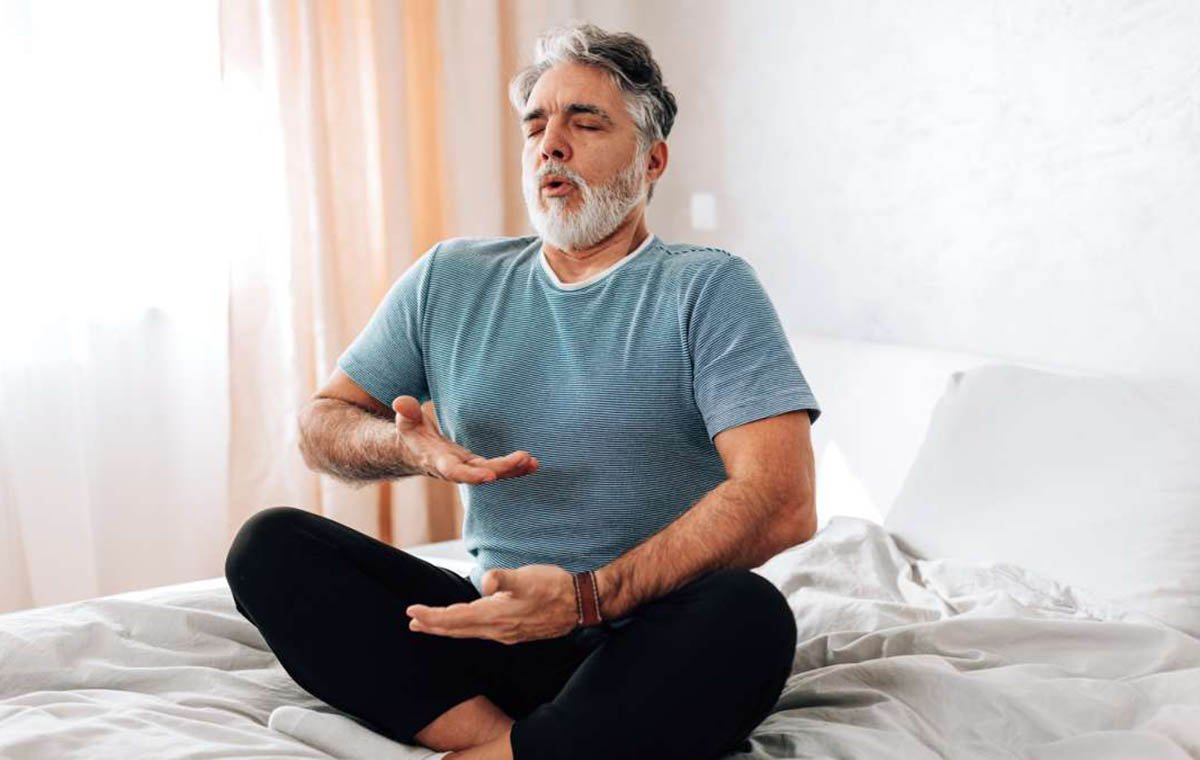 تمرینات تنفسی و کاهش وزن