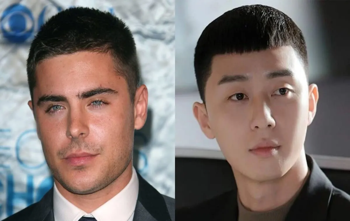 مدل موی باز کات برای صورتهای گرد