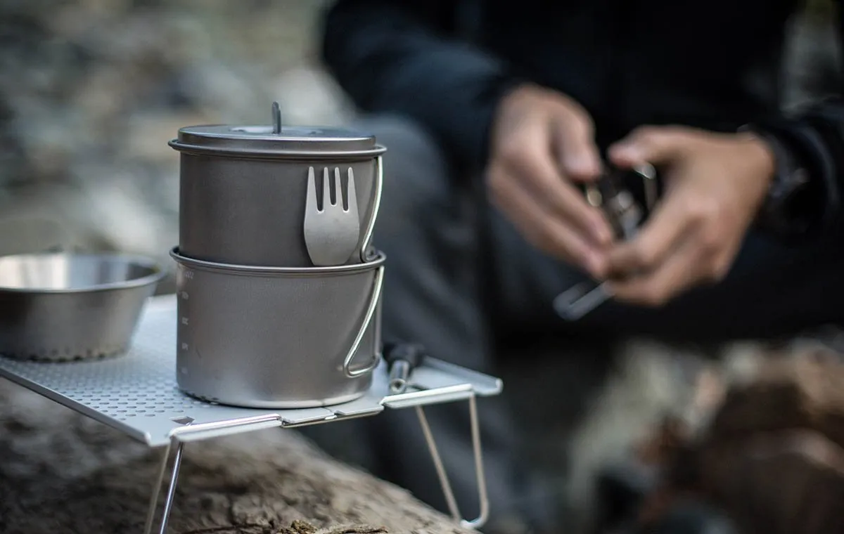 راهنمای خرید ظروف آشپزی کمپینگ