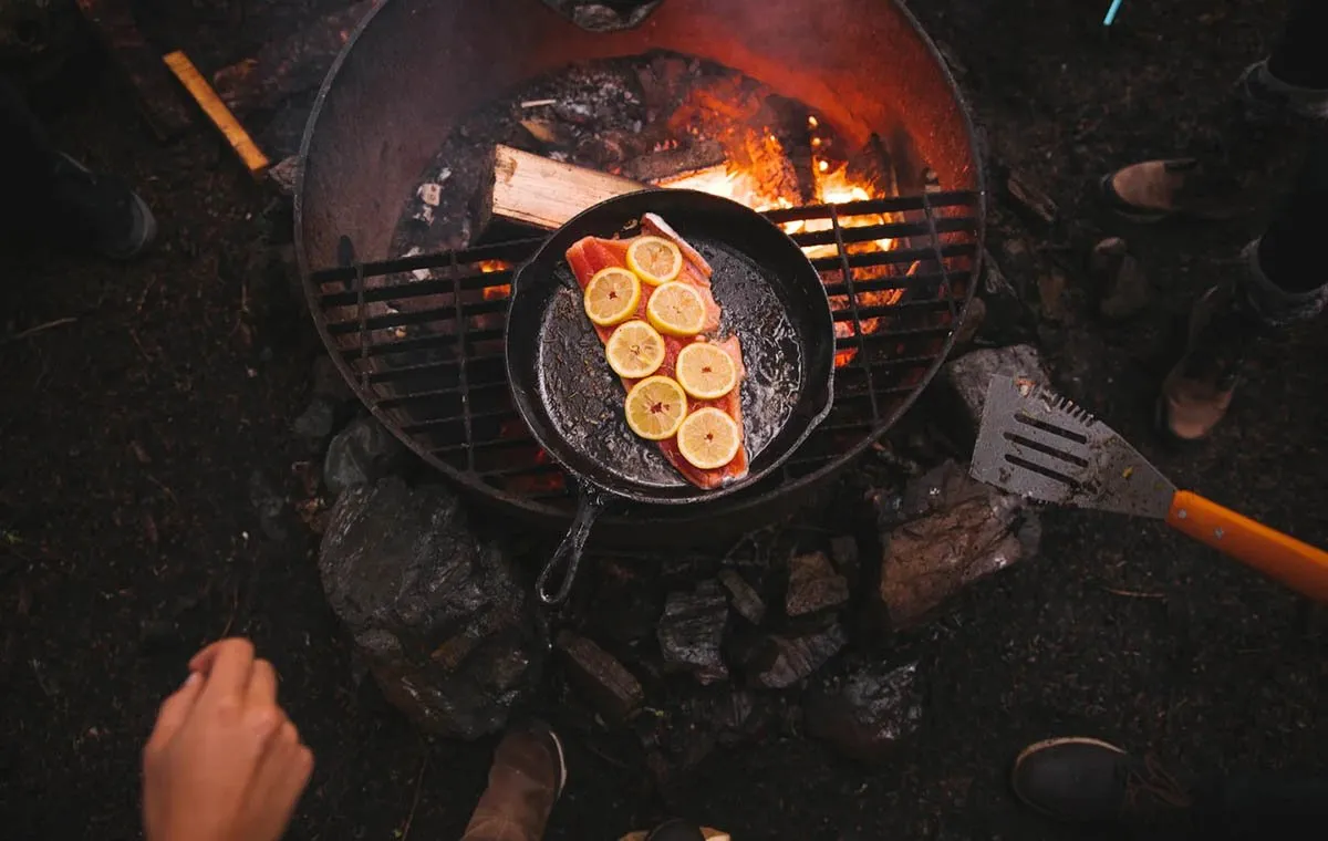 ظرف آشپزی کمپینگ