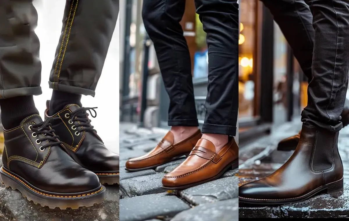 کفش مناسب استایل اسمارت کژوال مردانه