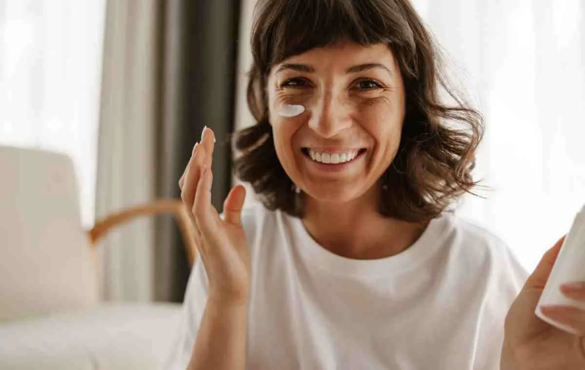 کرم جوانه گندم برای صورت 