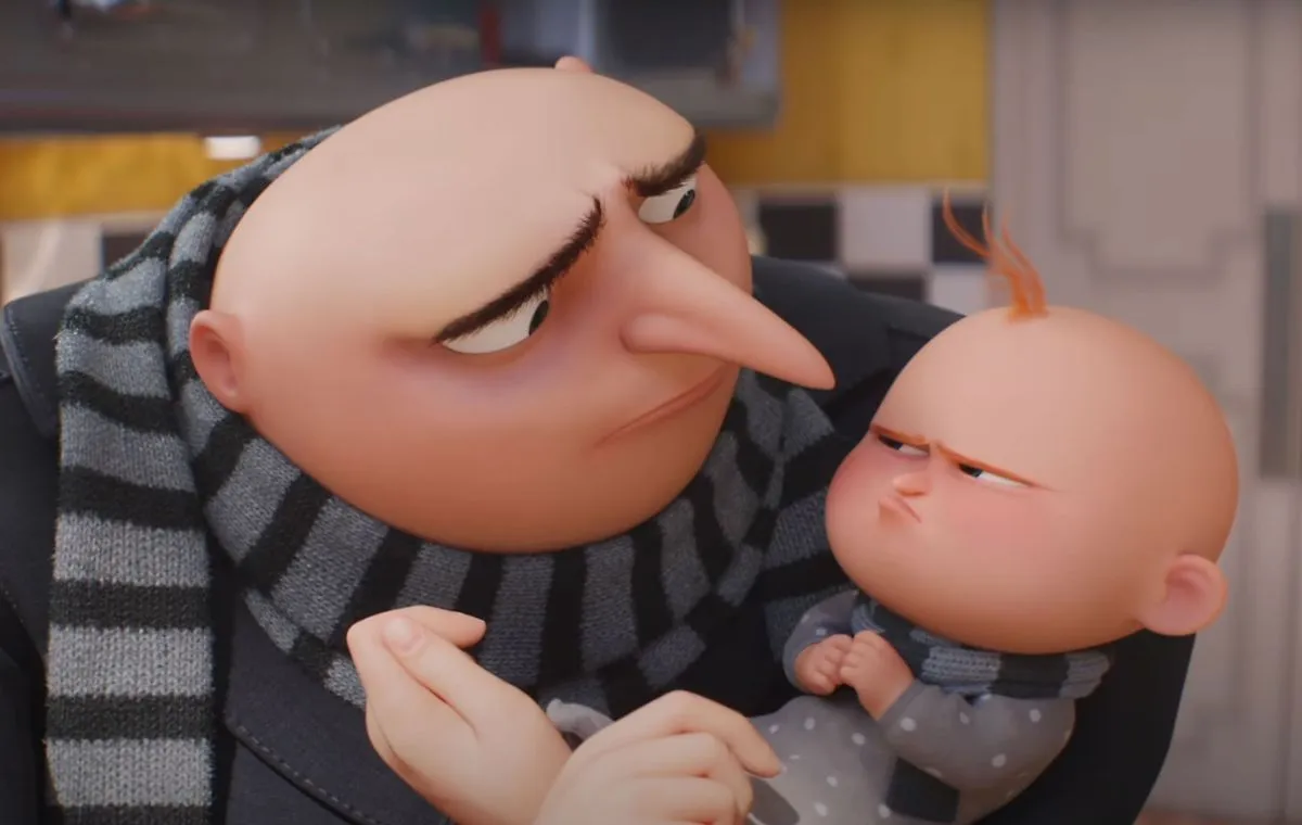 نقدها و نمرات انیمیشن من نفرتانگیز 4