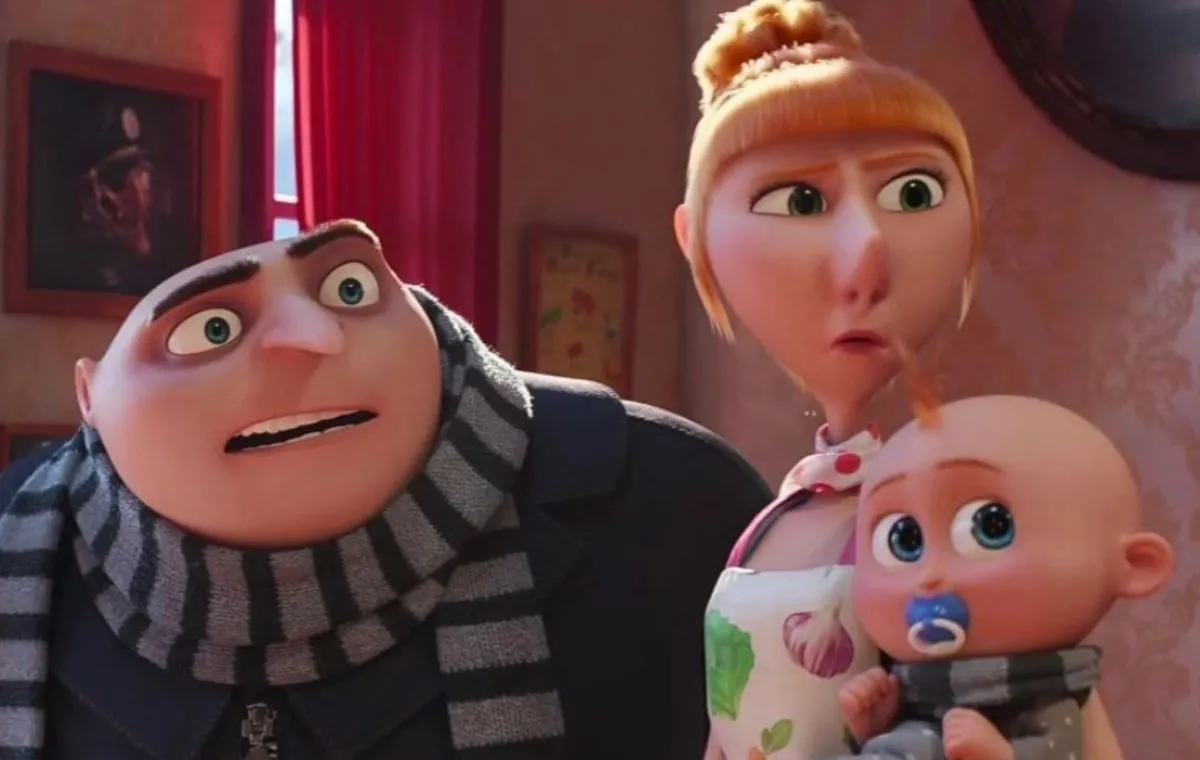 نقدها و نمرات انیمیشن من نفرتانگیز 4